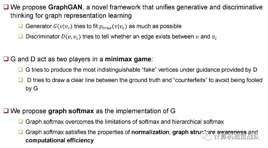 GAN在网络特征学习中的一些应用