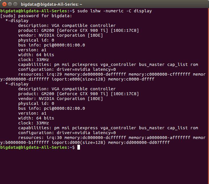Ubuntu 安装 tensorflow-gpu 1.4 +CUDA 8.0 +cuDNN详细教程