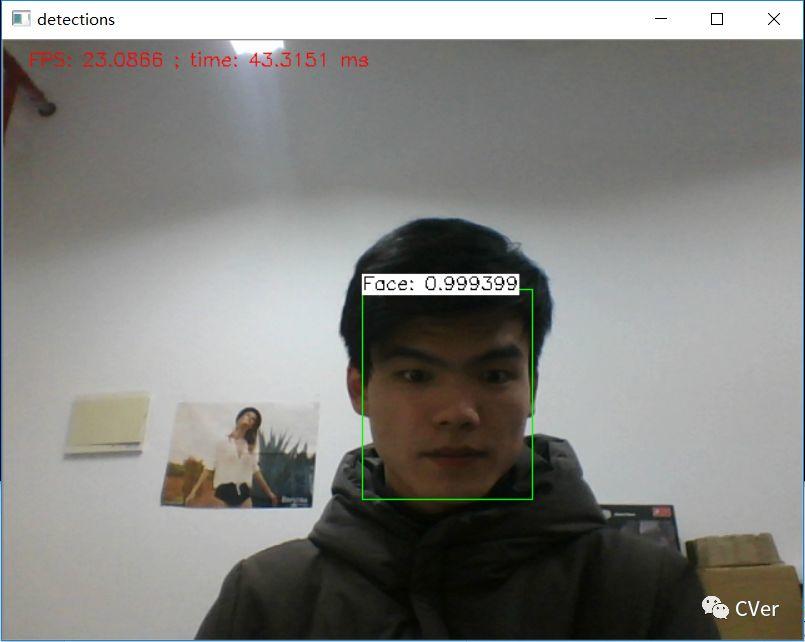 利用OpenCV和深度学习实现人脸检测