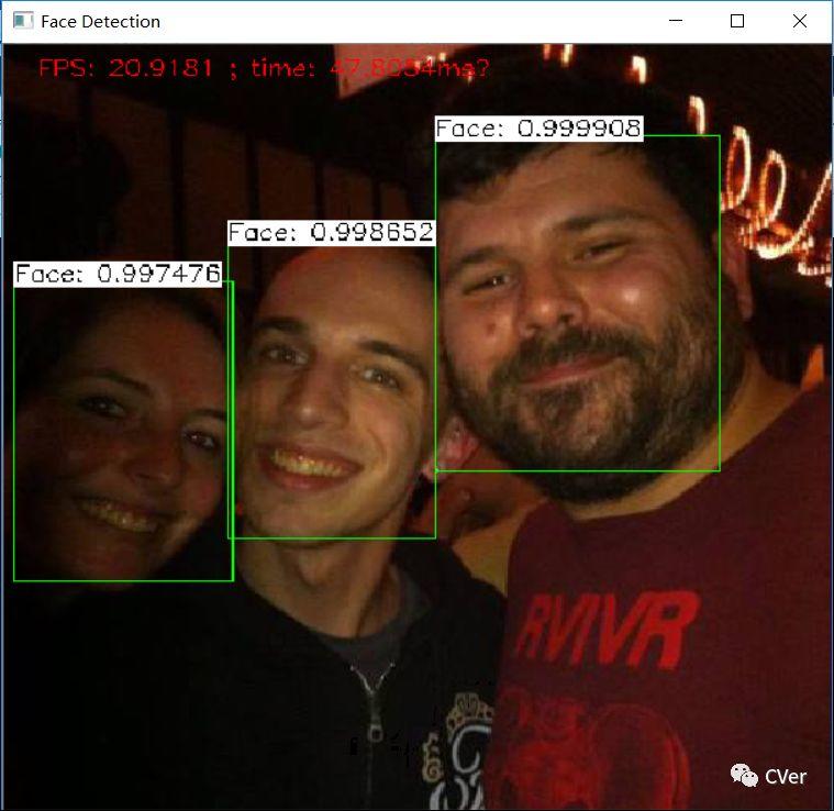 利用OpenCV和深度学习实现人脸检测