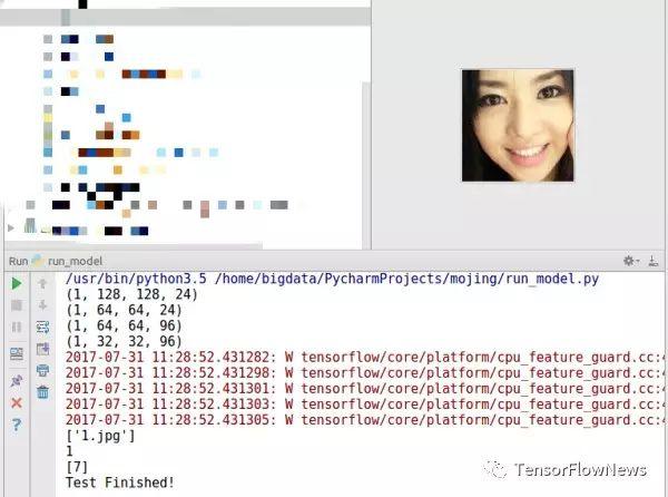 FaceRank-人脸打分基于 TensorFlow 的 CNN 模型，这个妹子颜值几分？