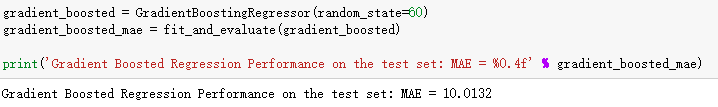 一个完整的机器学习项目在Python中的演练（三）