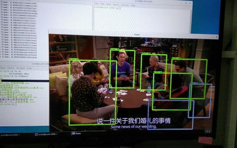 object_detection_with_tensorflow:使用 google 物体识别的 api 来识别电影里面的物体
