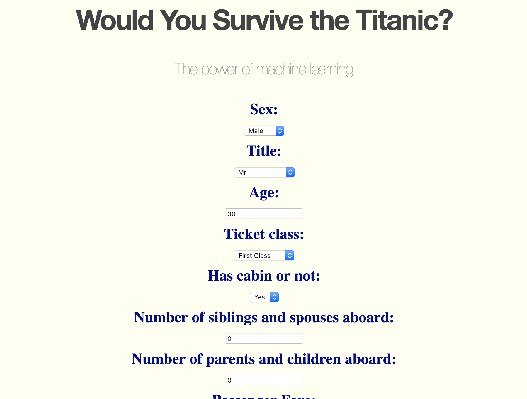 你能在泰坦尼克号上活下来吗？Kaggle的经典挑战