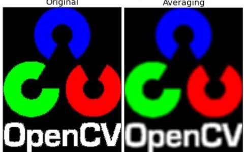 OpenCV-Python 系列 十五 | 图像平滑