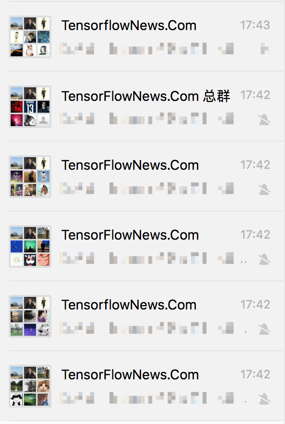 TensorFlow （机器学习，算法）招聘信息，你发布，我推广！覆盖2000人 TensorFlow QQ群，15个百人 TensorFlow 微信群。