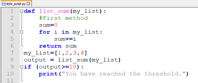 如何编写简洁美观的Python代码