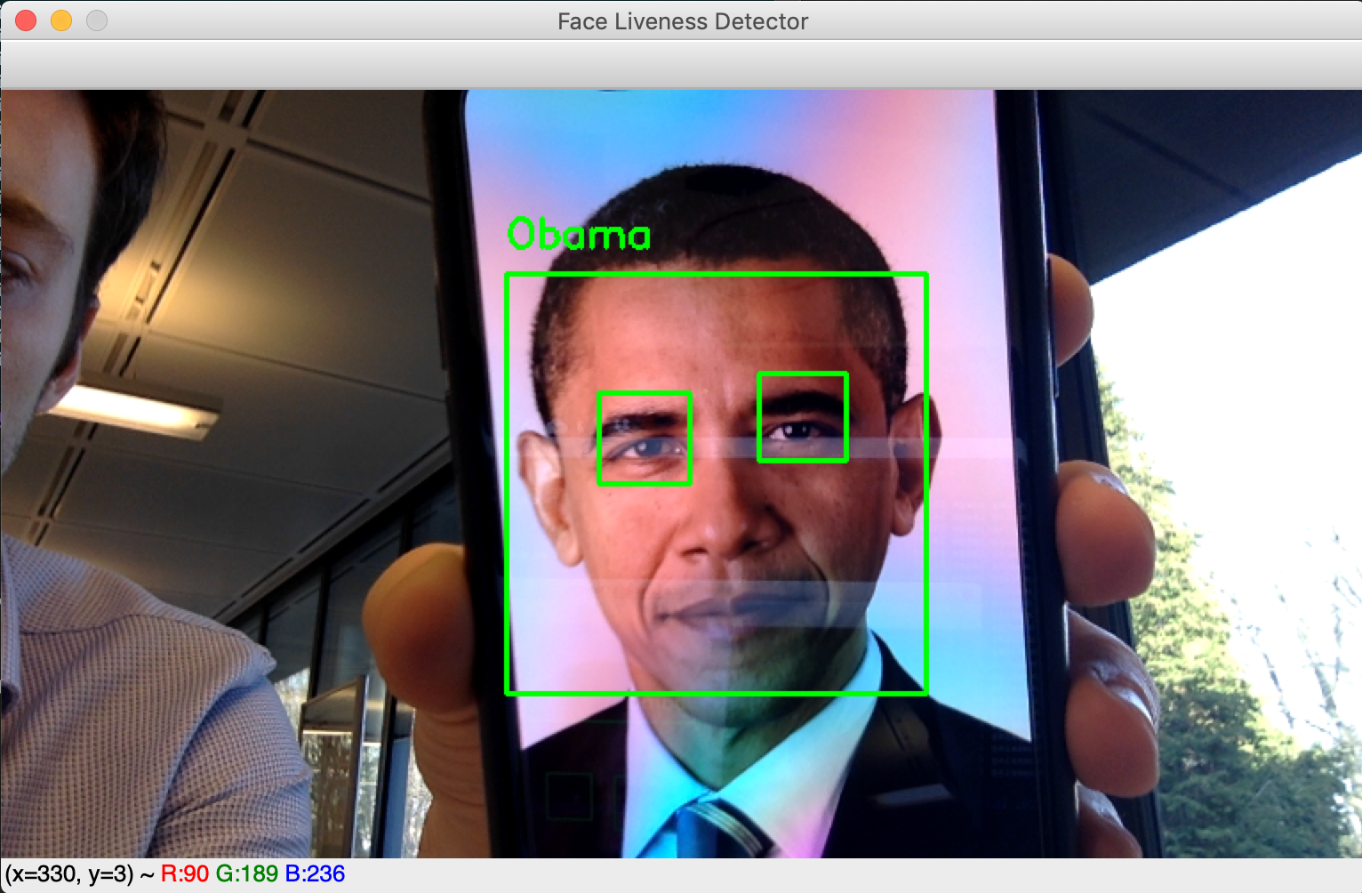 基于Python、Keras和OpenCV的实时人脸活体检测