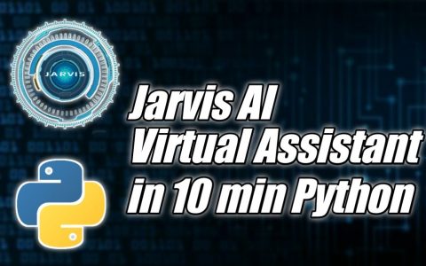 如何使用Python创建AI虚拟助手