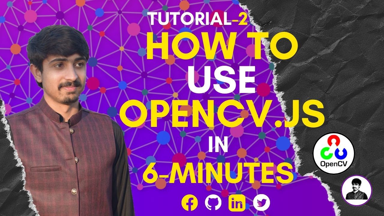 计算机视觉JavaScript - OpenCV Js - 如何在JavaScript中使用OpenCV？ | 磐创AI-开放猫官方网站