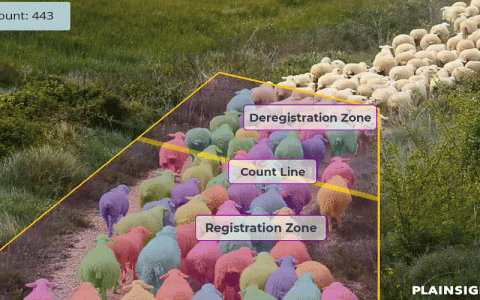 利用视觉人工智能实现规模化的精确牲畜监控