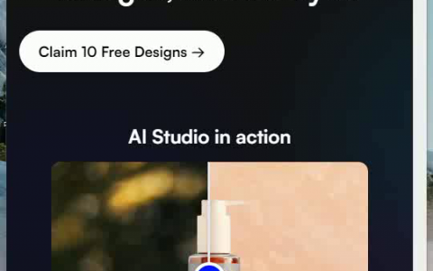 AI Studio AI摄影，一键专业，助力销售飞跃。