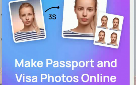 AiPassportPhotos AI一键制照，快捷合规，美颜增效。