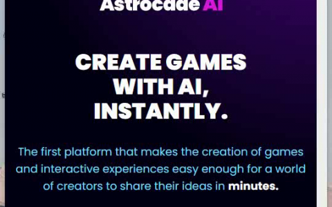 Astrocade AI助力，人人都是游戏设计师。