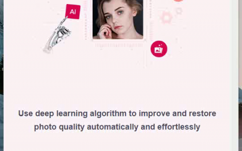 Avc.ai 一键焕新，AI修图大师Avc.ai。