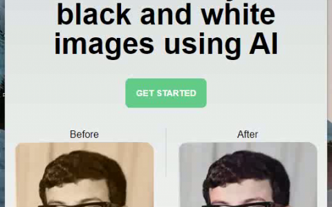 Colorify.ai AI赋能，黑白焕彩，旧影重生。