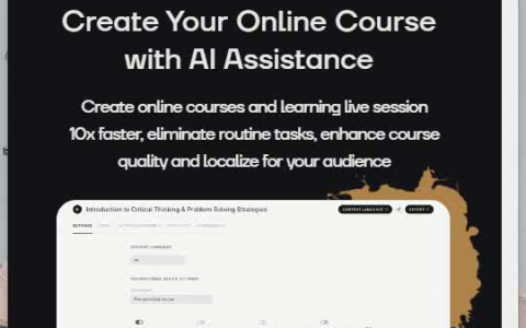 CourseFactory AI AI助教，高效定制课程体验