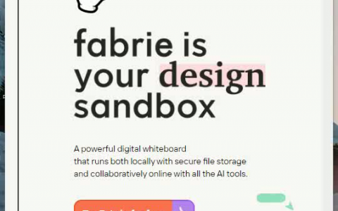 Fabrie AI 智创无限，灵感速达——Fabrie AI。