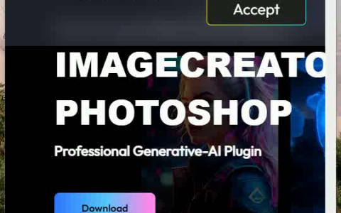 ImageCreator ImageCreator：AI驱动的艺术创新神器，无缝集成Photoshop，赋能高级图像生成与增强功能。