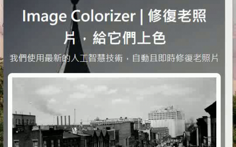 Imagecolorizer AI赋能，旧影焕新彩。