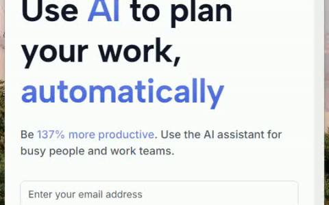 Motion Motion：革命性工作管理助手，AI驱动，提升生产力137%，自动化任务调度与优先级设定，多用途平台满足个人与团队需求。