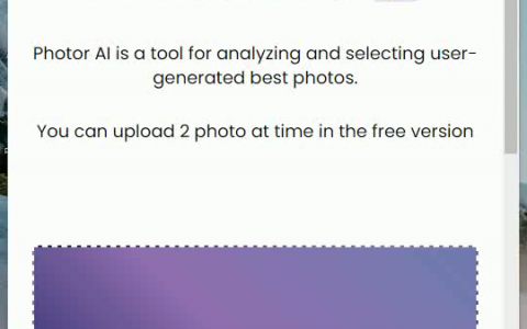 Photor AI AI赋能，一键优化，照片新境界。