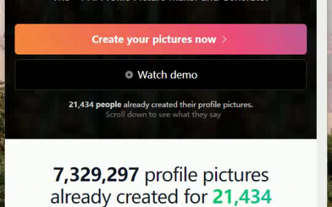 Profile Picture AI Profile Picture AI是一款创新的在线工具，通过350多种风格供选择，轻松定制个性化头像或化身，特别关注用户隐私保护。只需一次支付，无需订阅费用，操作简单、界面友好，适合专业人士及社交媒体用户，提供从LinkedIn到游戏社区广泛的应用场景。