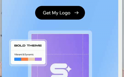 Wix Logo Maker AI助阵，定制独特，Wix标志轻松造。
